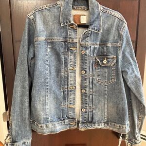Levi's Classic Blue Denim Jacket